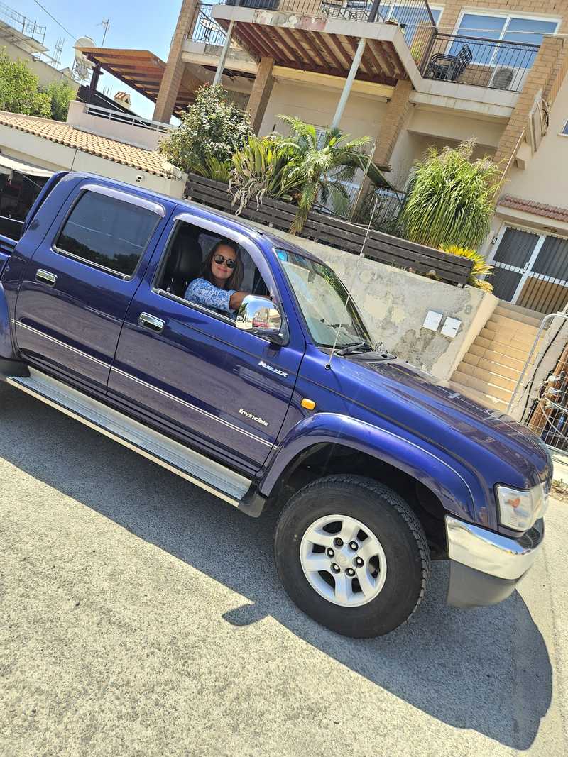 Toyota Hilux 2,5L 2005