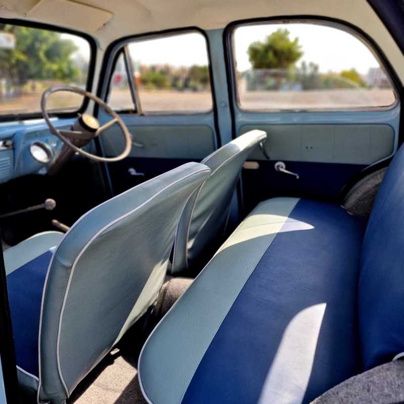 1958 Cars Classic 1,2L 1958 Cyprus