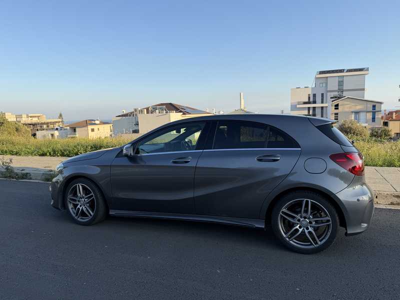 2016 Mercedes-Benz A-Class AMG 1,5L 2016 Cyprus