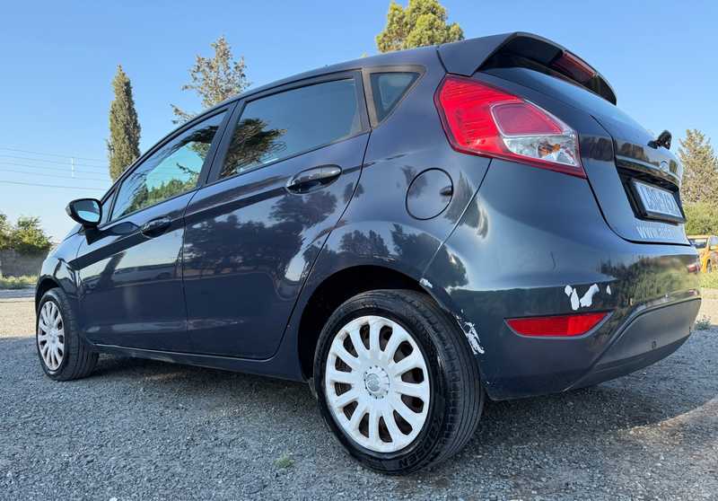 2013 Ford Fiesta 1,2L 2013 Cyprus