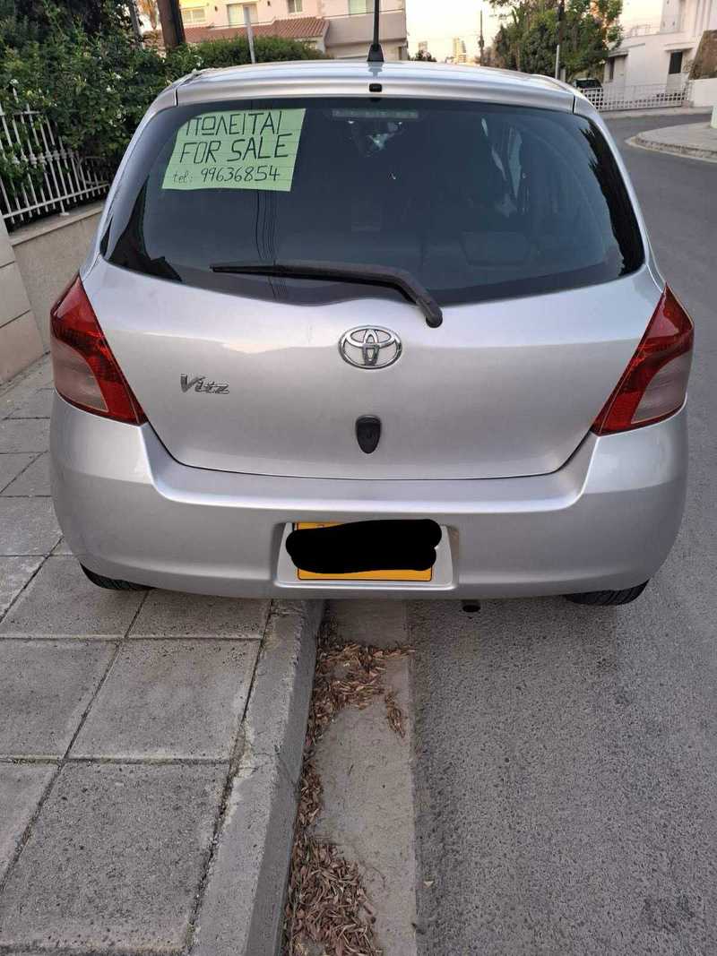2006 Toyota Vitz 1,5L 2006 Cyprus