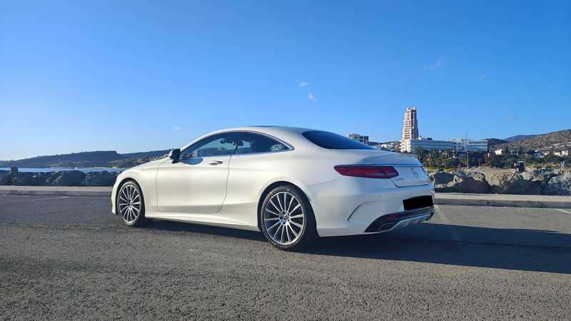2017 Mercedes-Benz S-Class 4,7L 2017 Cyprus