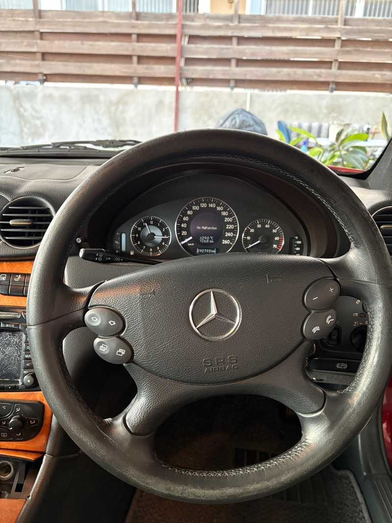 2004 Mercedes-Benz CLK-Class 1,8L 2004 Cyprus