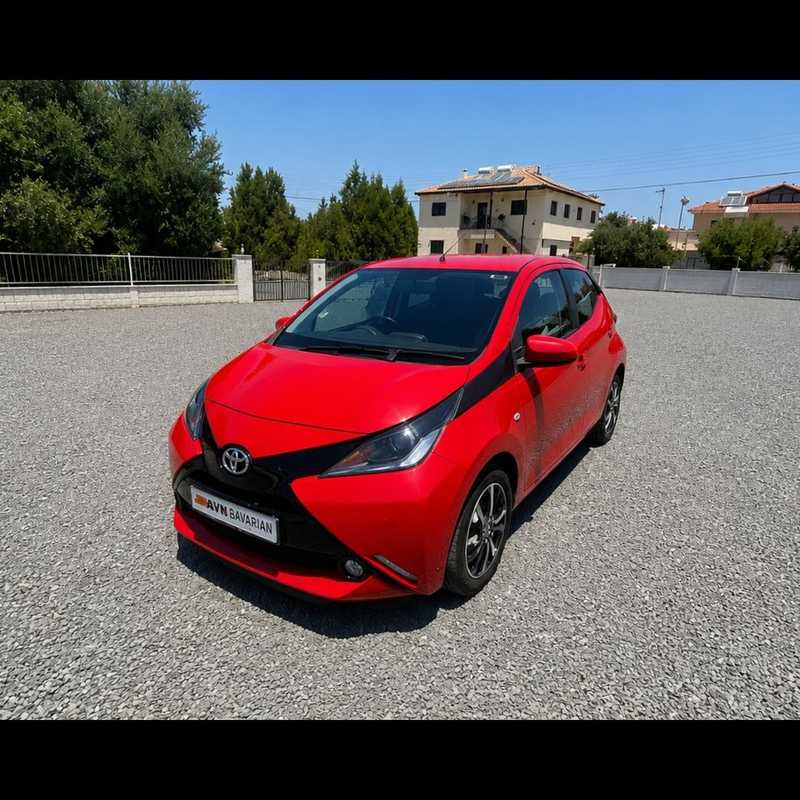 2016 Toyota Aygo 1,0L 2016 Cyprus