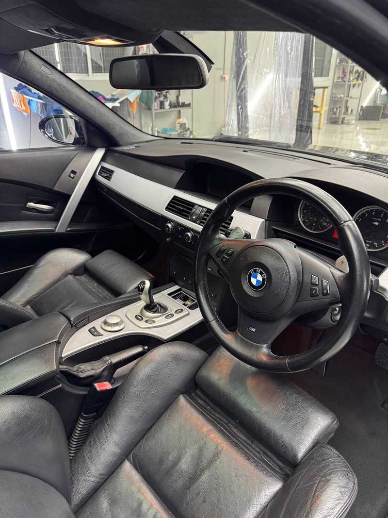 2006 BMW M5 5,0L 2006 Cyprus