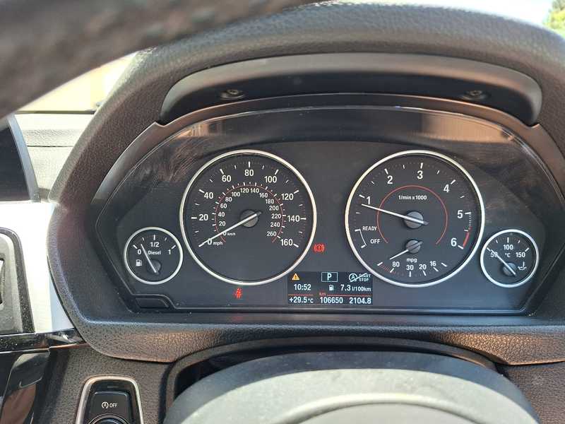 2018 BMW 3-Series 2,0L 2018 Cyprus