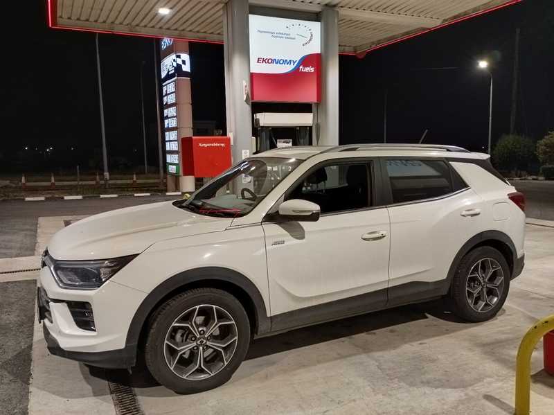 SsangYong Korando 1,5L 2021