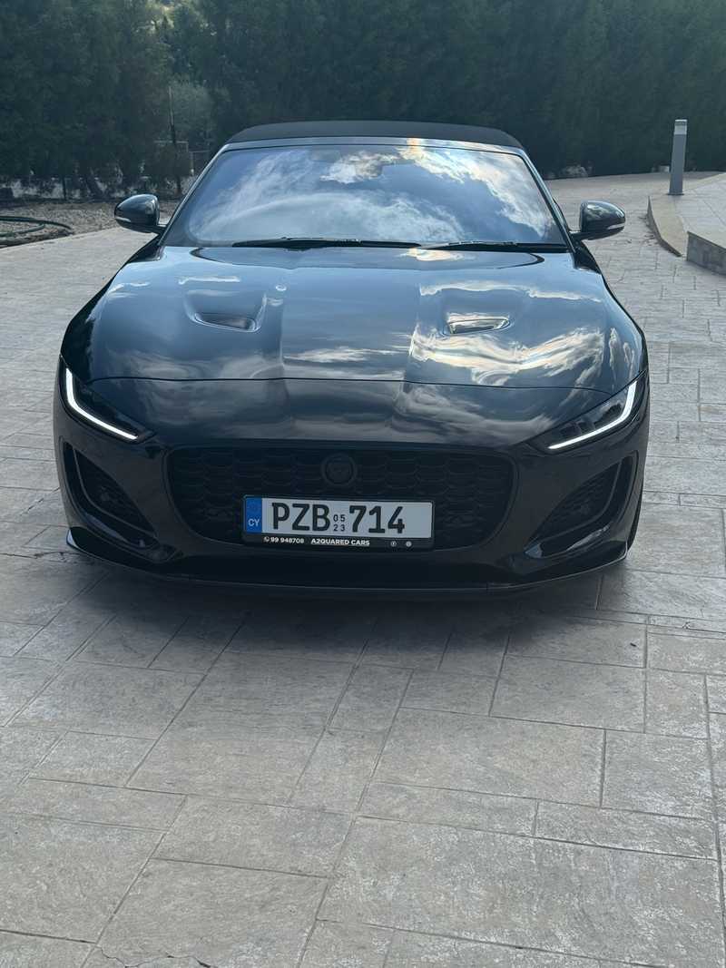 Jaguar F-Type 5,0L 2023