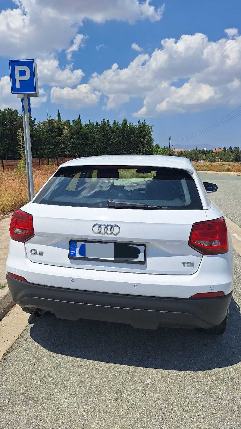 2018 Audi Q2 1,6L 2018 Cyprus
