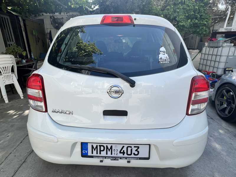 2012 Nissan March 1,2L 2012 Cyprus