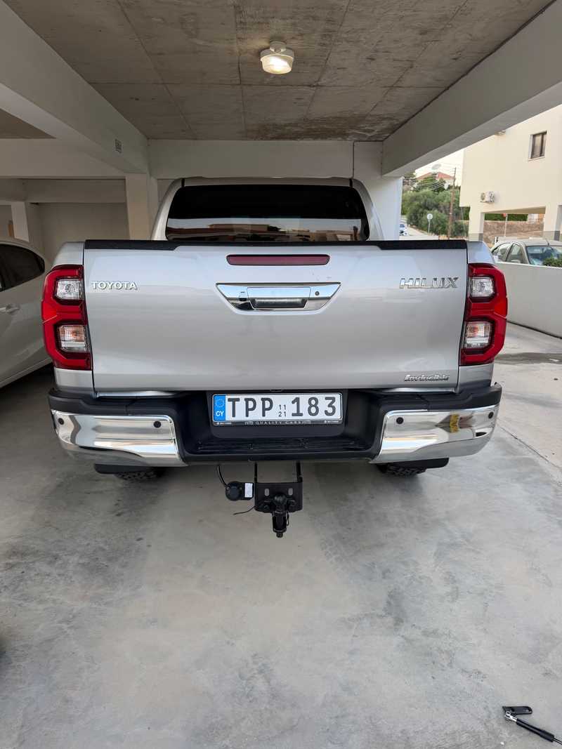 2022 Toyota Hilux 2,4L 2022 Cyprus
