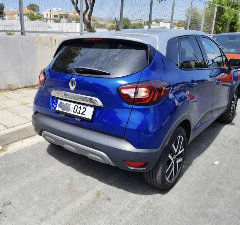 2018 Renault Captur 1,2L 2018 Cyprus
