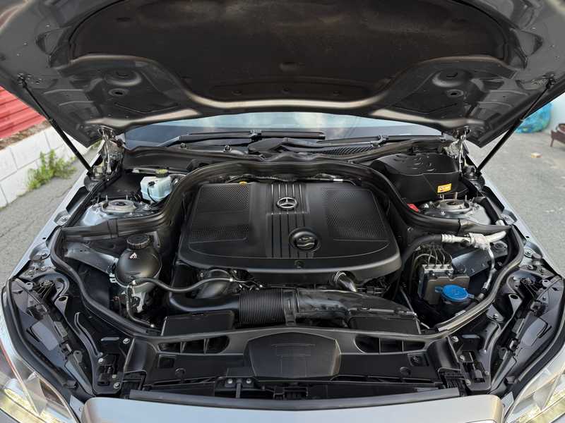 2013 Mercedes-Benz E-Class 2,2L 2013 Cyprus