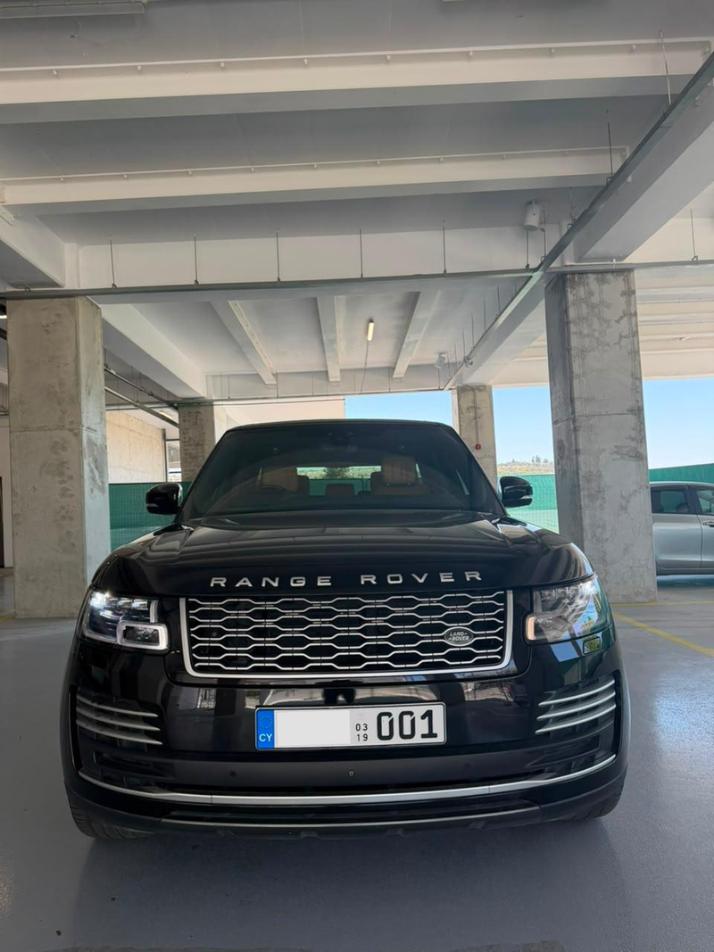2019 Land Rover Range Rover Autobiography 3,0L 2019 Cyprus
