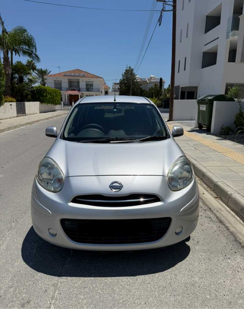 2011 Nissan March 1,2L 2011 Cyprus