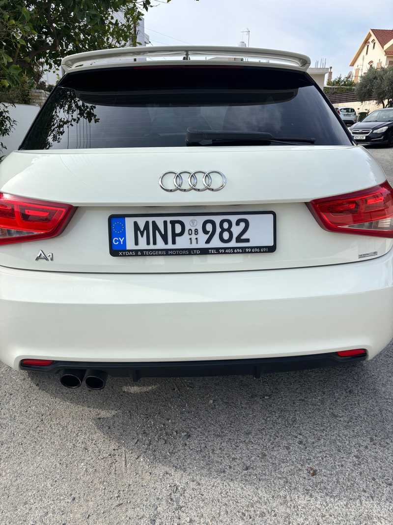 2011 Audi A1 1,4L 2011 Cyprus