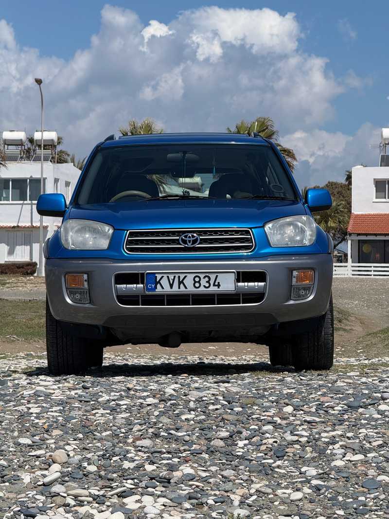 2002 Toyota RAV4 2,0L 2002 Cyprus