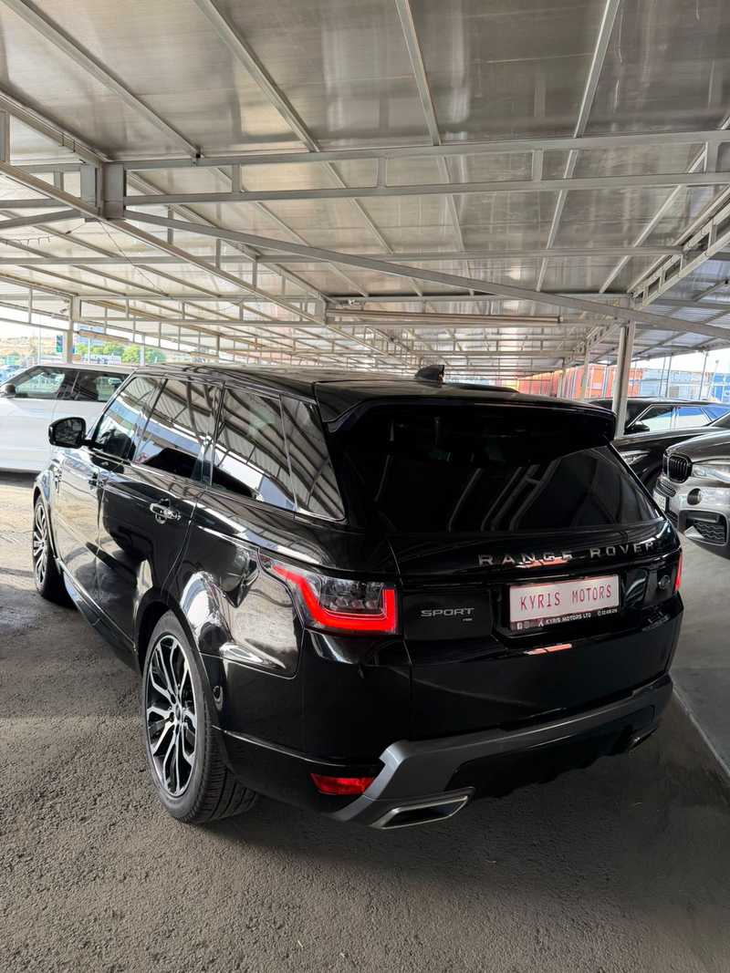 2021 Land Rover Range Rover Sport 3,0L 2021 Cyprus