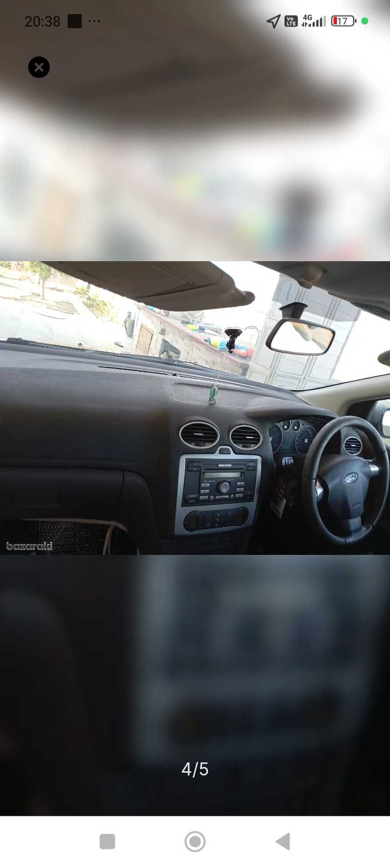 2006 Ford Focus 1,6L 2006 Cyprus