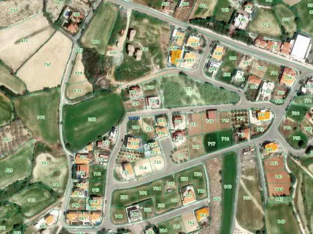 Residential Field 6021 m², Paphos — Koili