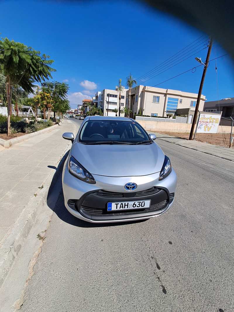 2021 Toyota Aqua 1,5L 2021 Cyprus