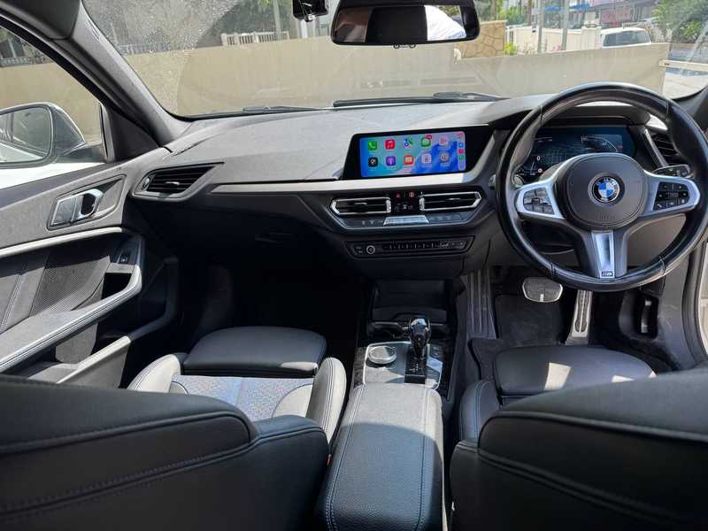 2021 BMW 1-Series 2,0L 2021 Cyprus