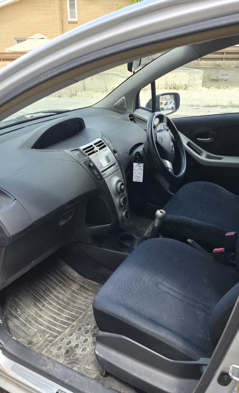2008 Toyota Yaris 1,3L 2008 Cyprus