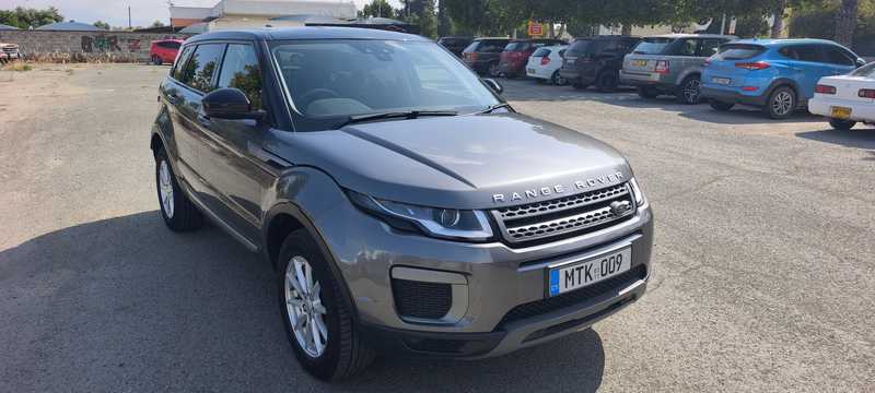 Land Rover Range Rover Evoque 2,0L 2017