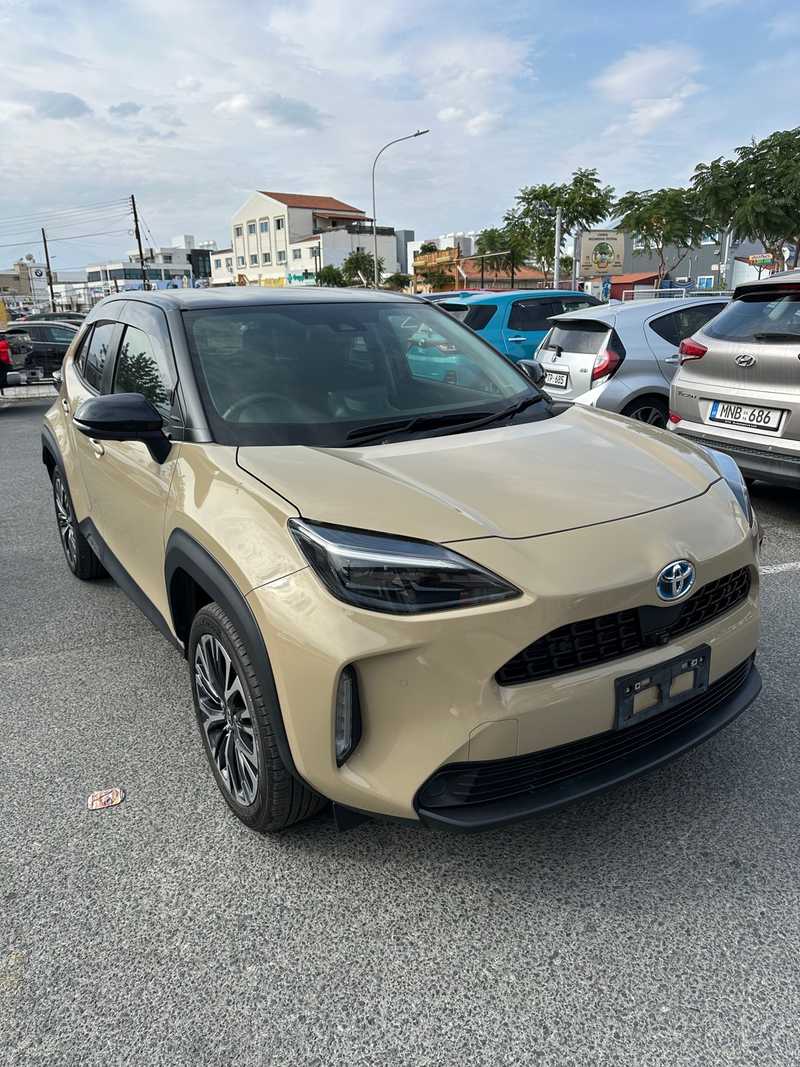 2022 Toyota Yaris Cross 1,5L 2022 Cyprus