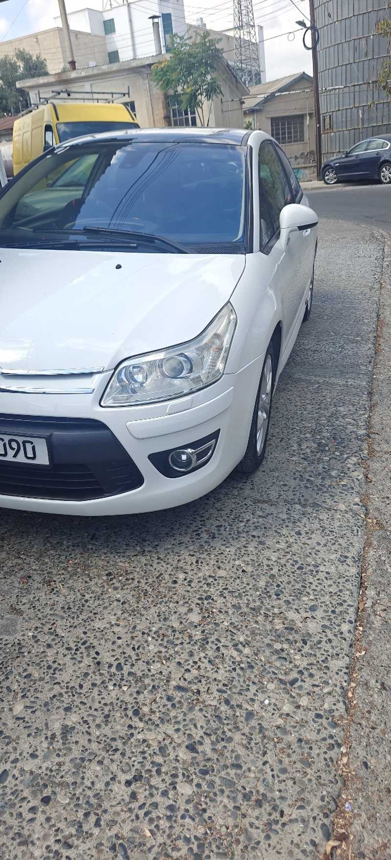 2009 Citroen C4 2,6L 2009 Cyprus