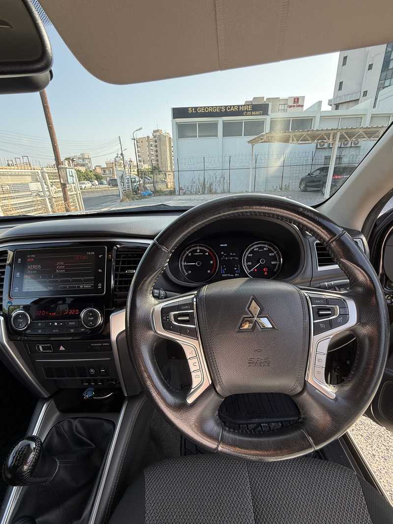 2021 Mitsubishi L200 2,2L 2021 Cyprus