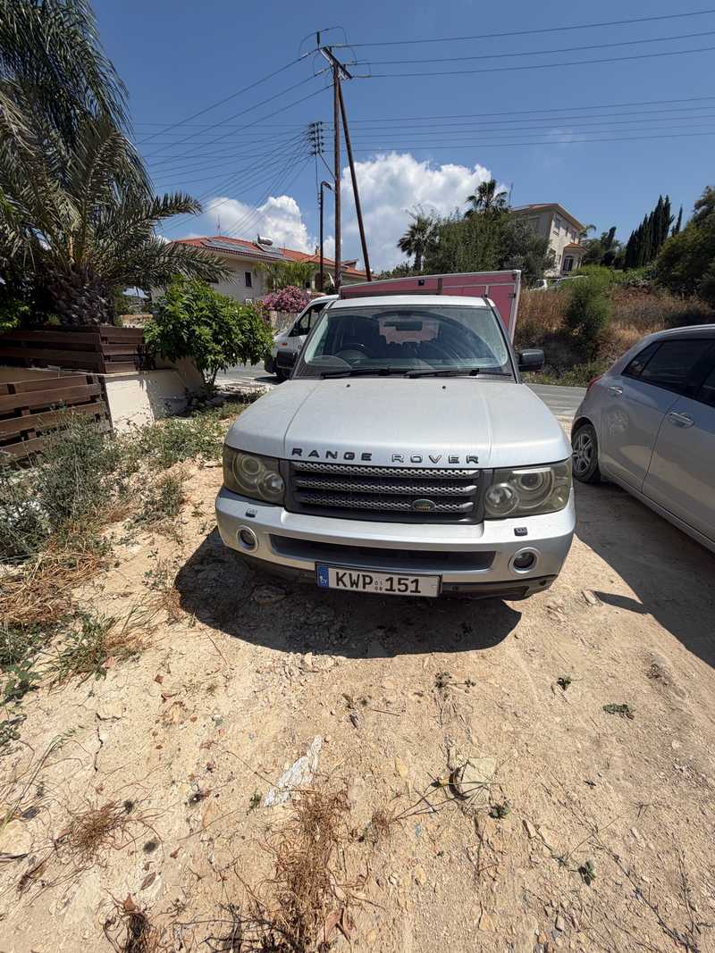 Land Rover Range Rover Sport 2,7L 2008