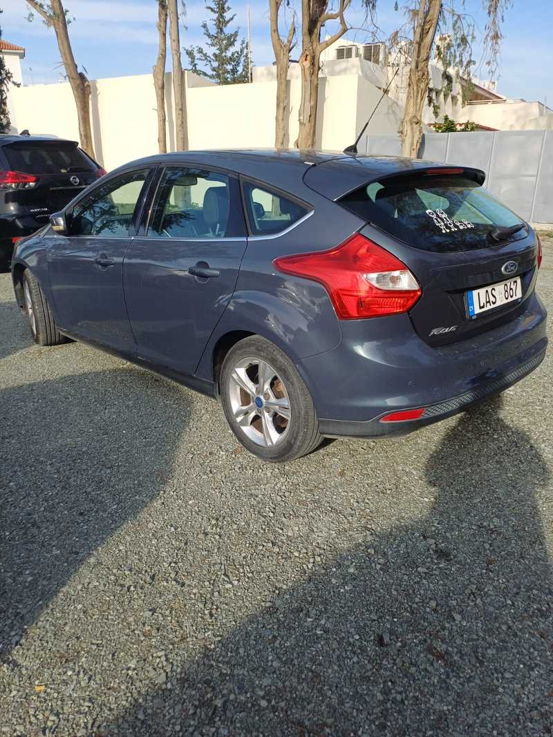 2012 Ford Focus 1,6L 2012 Cyprus