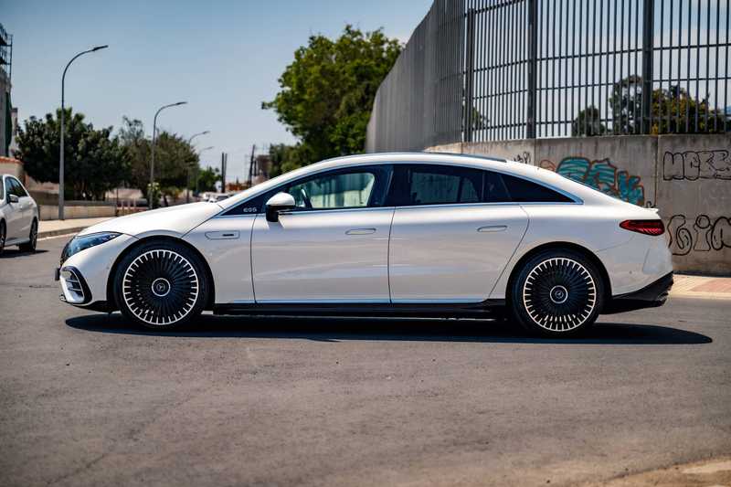 2022 Mercedes-Benz EQS Electric 2022 Cyprus