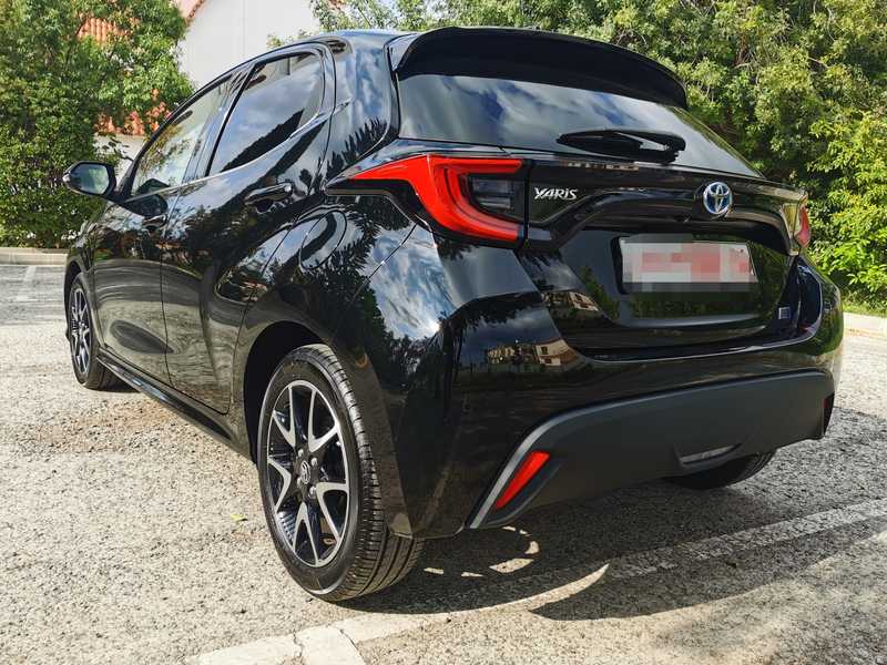 2021 Toyota Yaris 1,5L 2021 Cyprus