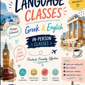Greek and english language tuition, Επαρχία Λευκωσίας — Λακατάμεια - Άγιος Νικόλαος
