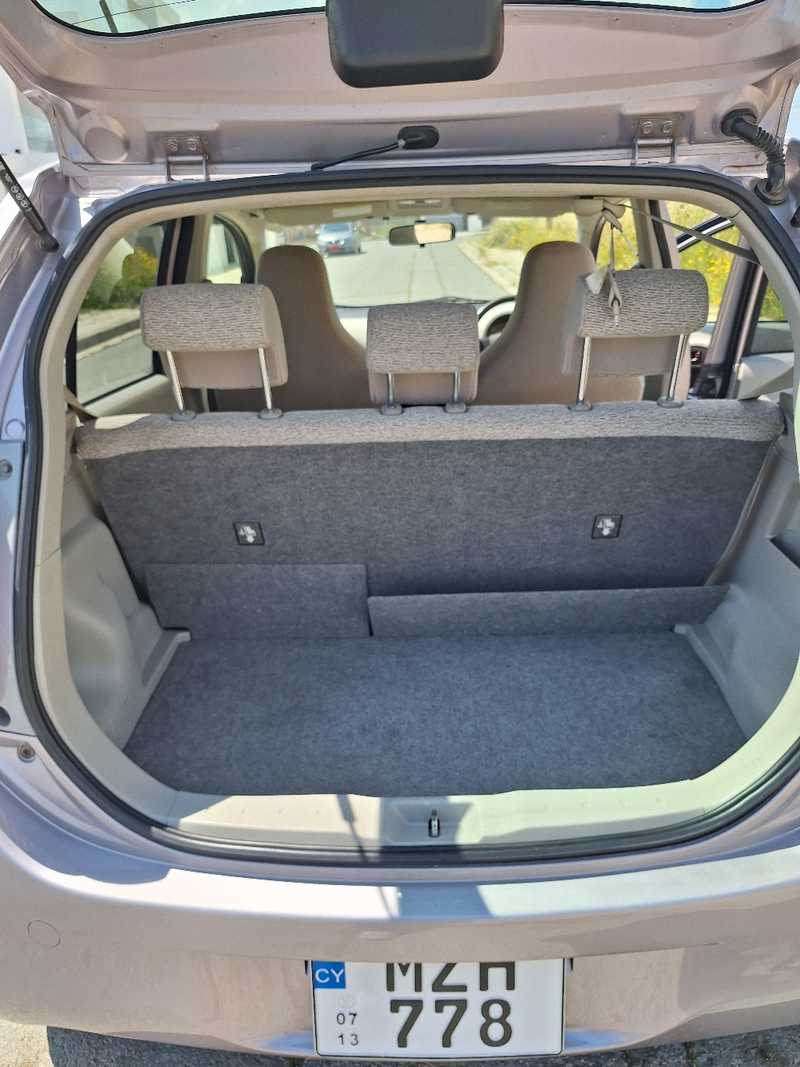 2013 Toyota Passo 1,3L 2013 Cyprus