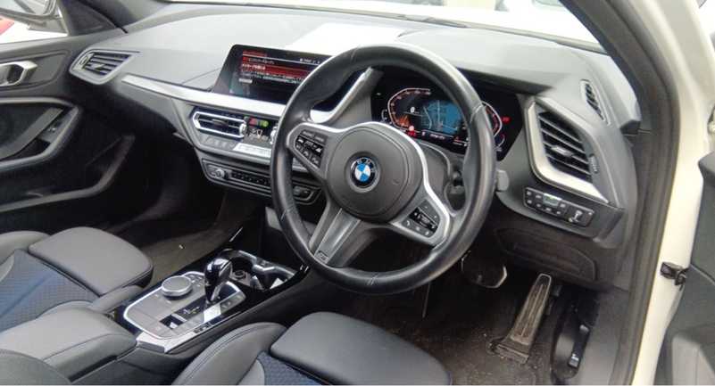 2021 BMW 1-Series 1,8L 2021 Cyprus