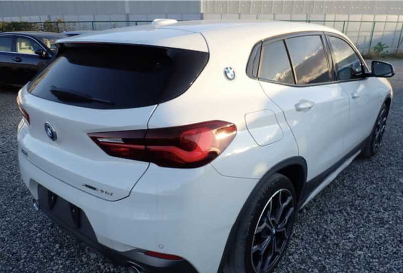 2022 BMW X2 2,0L 2022 Cyprus
