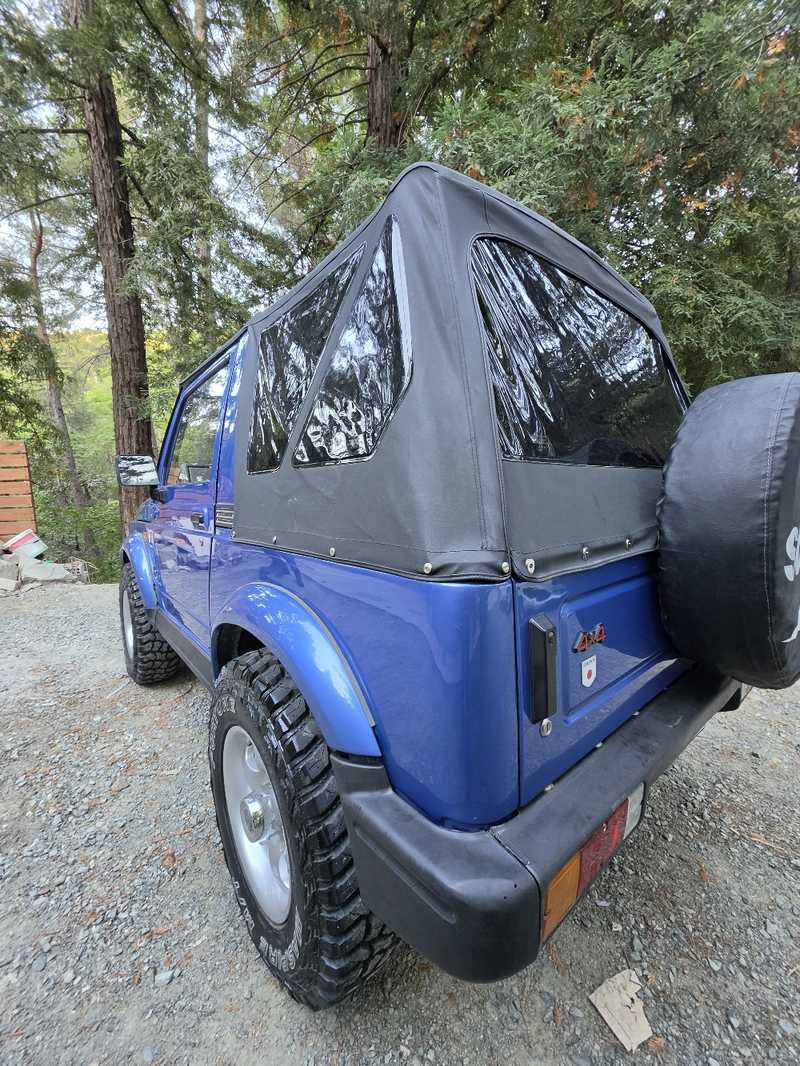 1999 Suzuki Samurai 1,3L 1999 Cyprus