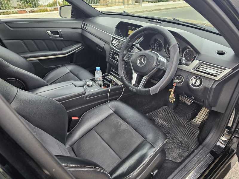 2012 Mercedes-Benz E-Class 2,0L 2012 Cyprus