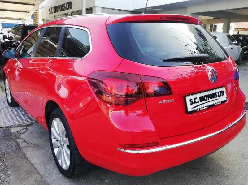 2015 Opel, Vauxhall Astra 1,6L 2015 Cyprus