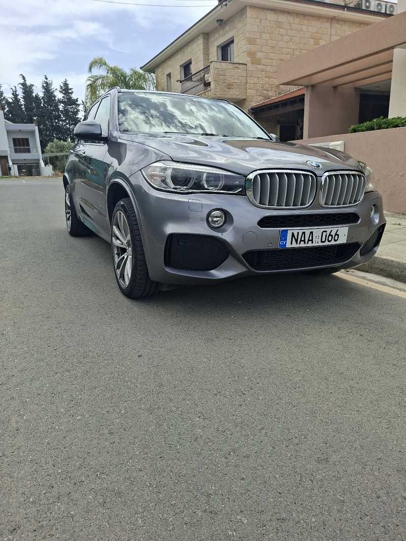 BMW X5 3,0L 2015