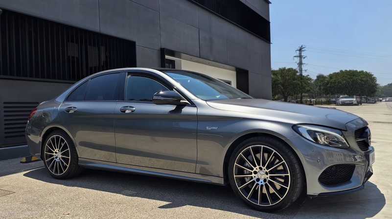 Mercedes-Benz C-Class AMG 3,0L 2018