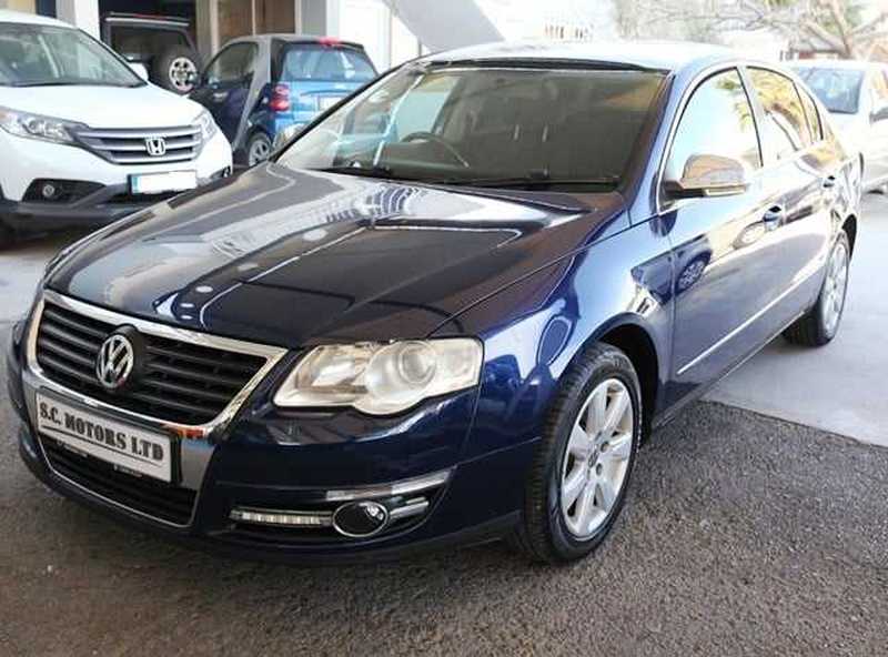 2007 Volkswagen Passat 2,0L 2007 Cyprus