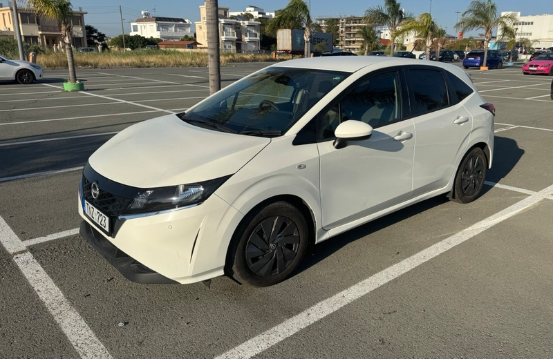 Nissan Note e-Power 1,2L 2022