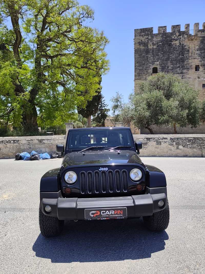 2010 Jeep Wrangler 2,8L 2010 Cyprus