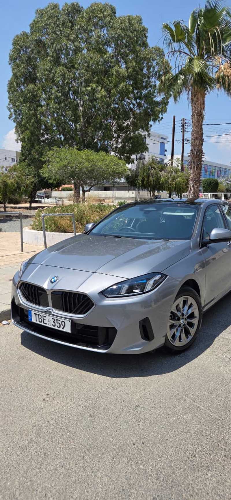 2025 BMW 1-Series 1,5L 2025 Cyprus