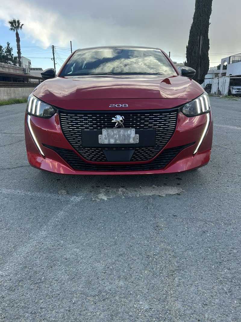 2021 Peugeot 208 1,2L 2021 Cyprus