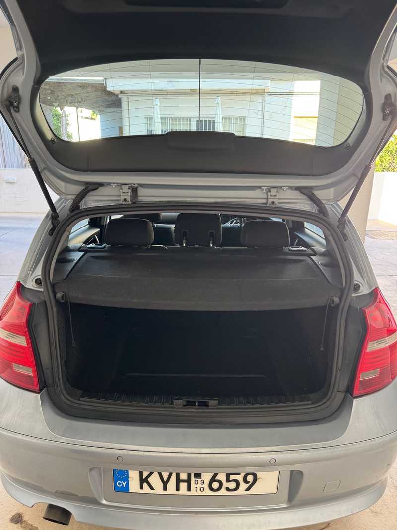 2010 BMW 1-Series 1,6L 2010 Cyprus